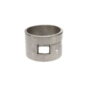 Gucci Square Cut Silver Ring Silver About Size 14